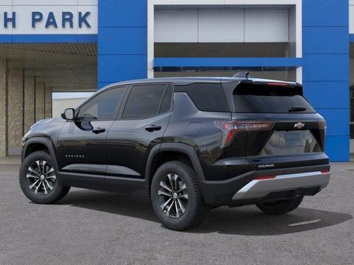 Black 2026 Chevrolet Equinox LT