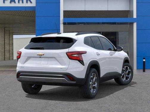 Summit White 2026 Chevrolet Trax LT