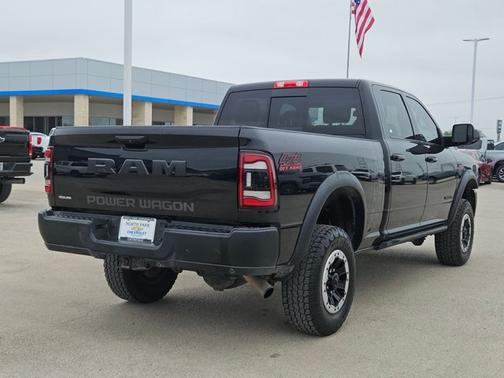 Diamond Black Crystal Pearlcoat 2021 RAM 2500 Power Wagon Crew Cab 4x4 6'4  Box
