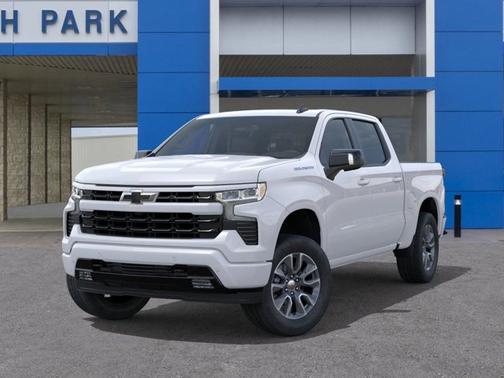 2025 Chevrolet Silverado 1500 RST
