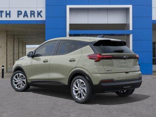 Green Metallic 2027 Chevrolet Bolt LT