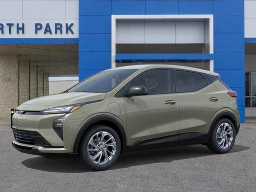 Green Metallic 2027 Chevrolet Bolt LT