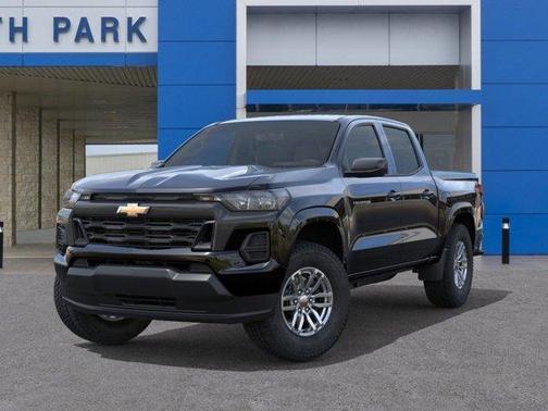 Black 2026 Chevrolet Colorado LT