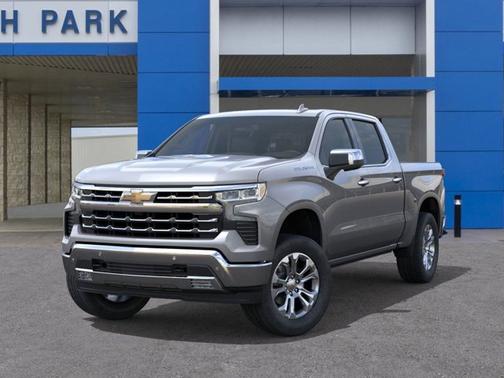 2025 Chevrolet Silverado 1500 LTZ