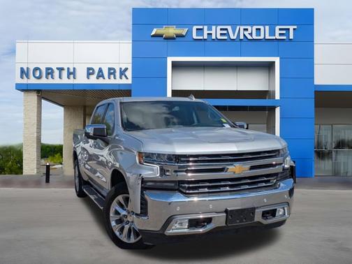 2022 Chevrolet Silverado 1500 Limited LTZ