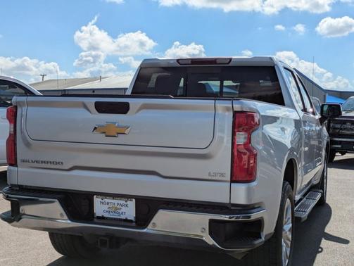 2022 Chevrolet Silverado 1500 Limited LTZ