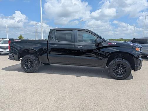 2021 Chevrolet Silverado 1500 Custom Trail Boss