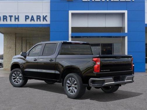 Black 2026 Chevrolet Silverado 1500 LT