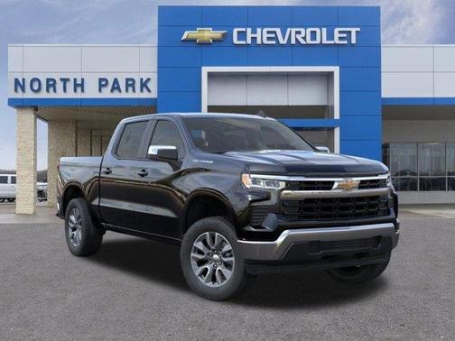 Black 2026 Chevrolet Silverado 1500 LT