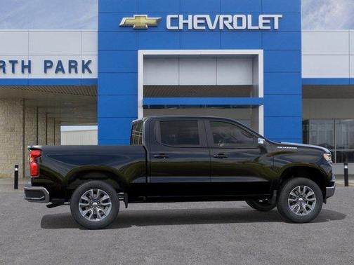 Black 2026 Chevrolet Silverado 1500 LT