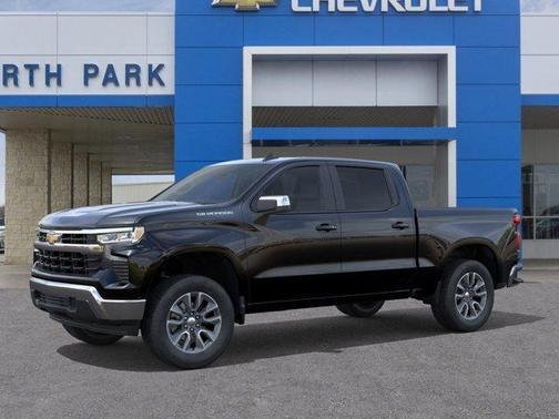 Black 2026 Chevrolet Silverado 1500 LT
