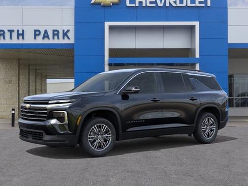 2025 Chevrolet Traverse FWD LT