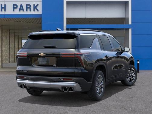 2025 Chevrolet Traverse FWD LT