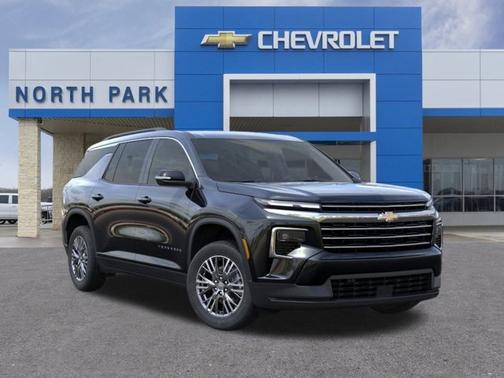 2025 Chevrolet Traverse FWD LT