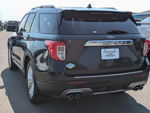 2022 Ford Explorer King Ranch