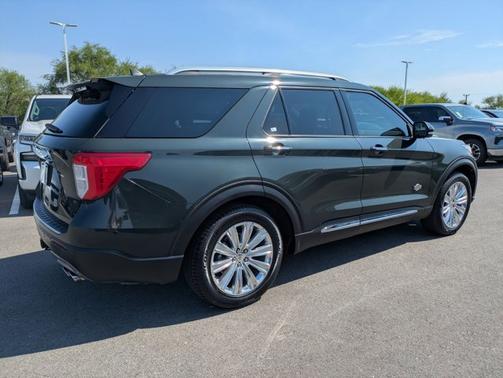 2022 Ford Explorer King Ranch