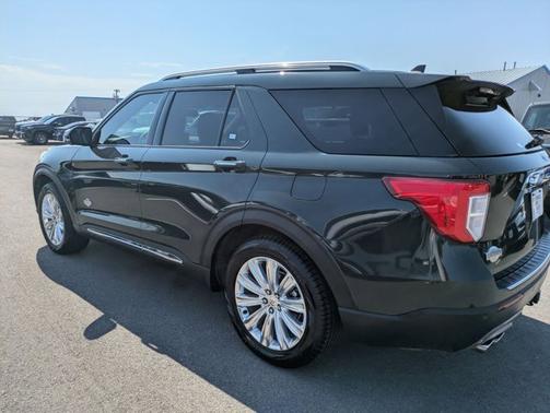 2022 Ford Explorer King Ranch