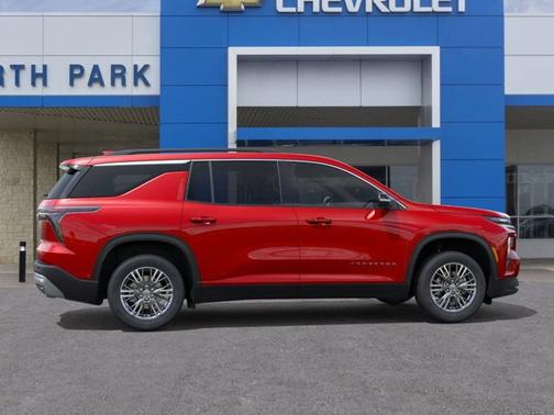 2025 Chevrolet Traverse FWD LT
