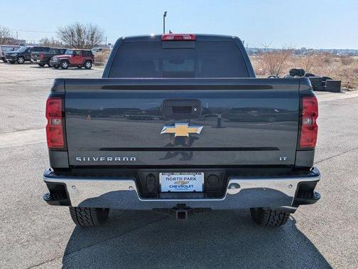 2018 Chevrolet Silverado 1500 1LT