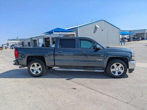 2018 Chevrolet Silverado 1500 1LT