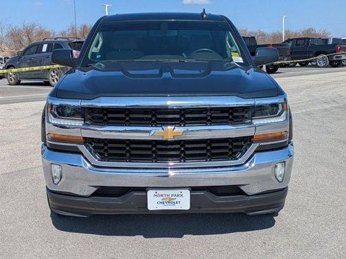 2018 Chevrolet Silverado 1500 1LT