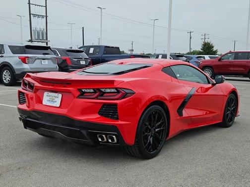 Torch Red 2026 Chevrolet Corvette Stingray w/1LT