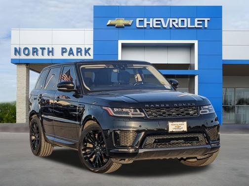 2021 Land Rover Range Rover Sport HSE Silver Edition