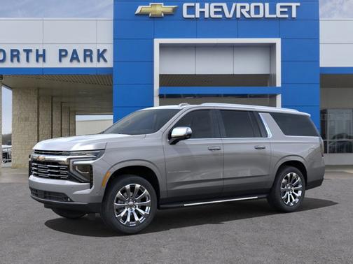 2025 Chevrolet Suburban Premier