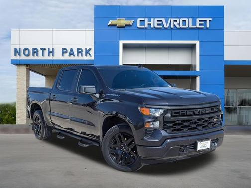 2023 Chevrolet Silverado 1500 Custom