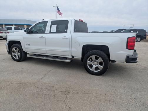 2018 Chevrolet Silverado 1500 1LT