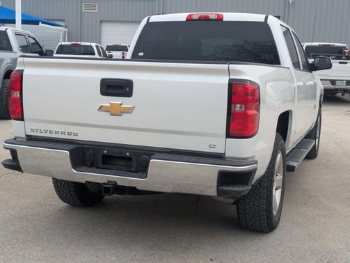 2018 Chevrolet Silverado 1500 1LT