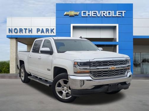 2018 Chevrolet Silverado 1500 1LT