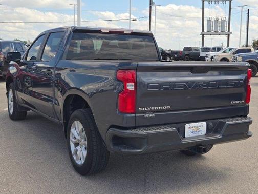 Shadow Gray Metallic 2021 Chevrolet Silverado 1500 Custom