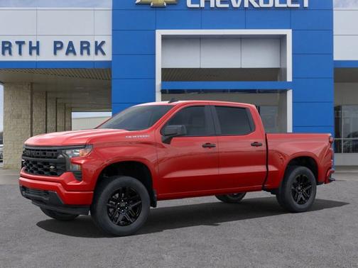 2025 Chevrolet Silverado 1500 Custom