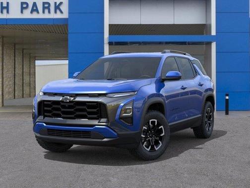 Reef Blue Metallic 2026 Chevrolet Equinox FWD ACTIV