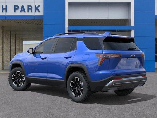 Reef Blue Metallic 2026 Chevrolet Equinox FWD ACTIV