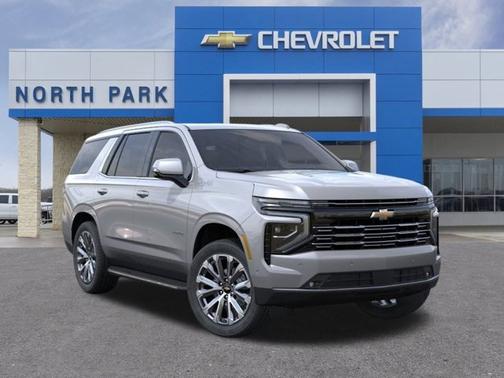 Sterling Gray Metallic 2026 Chevrolet Tahoe High Country