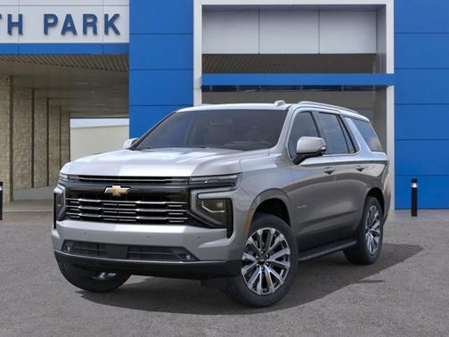 Sterling Gray Metallic 2026 Chevrolet Tahoe High Country