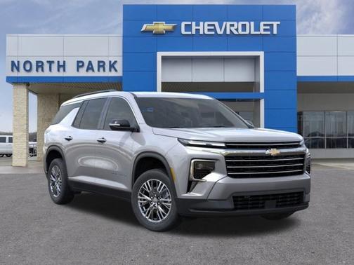 2025 Chevrolet Traverse FWD LT