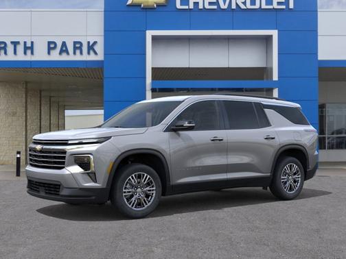 2025 Chevrolet Traverse FWD LT