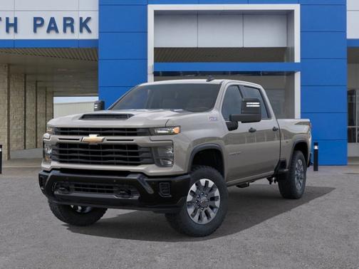 2026 Chevrolet Silverado 2500 Custom