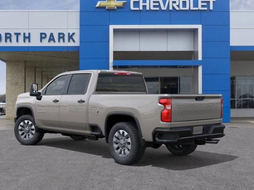 2026 Chevrolet Silverado 2500 Custom