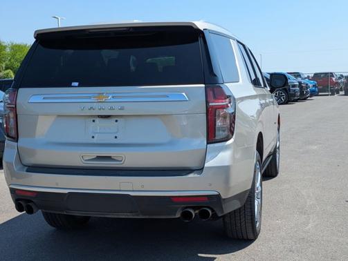 2021 Chevrolet Tahoe High Country
