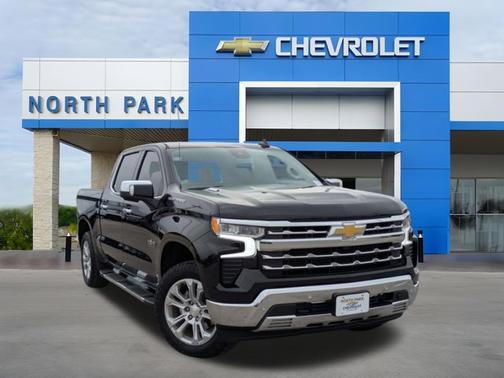 2023 Chevrolet Silverado 1500 LTZ