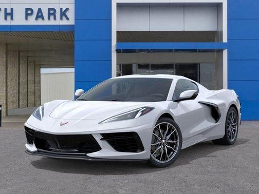 White 2026 Chevrolet Corvette Stingray w/1LT