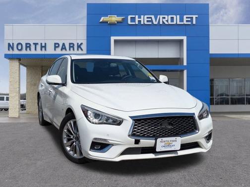 2019 INFINITI Q50 3.0t LUXE