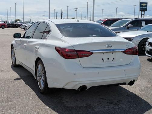 2019 INFINITI Q50 3.0t LUXE