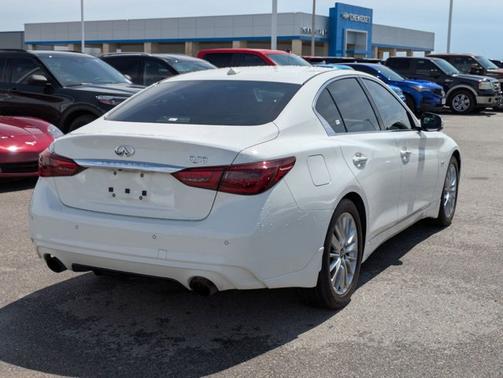 2019 INFINITI Q50 3.0t LUXE