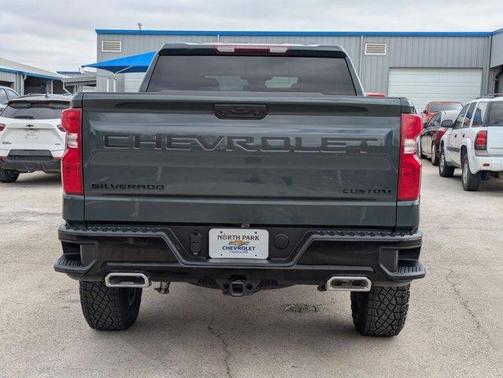 2025 Chevrolet Silverado 1500 Custom Trail Boss