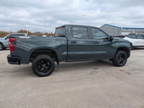 2025 Chevrolet Silverado 1500 Custom Trail Boss